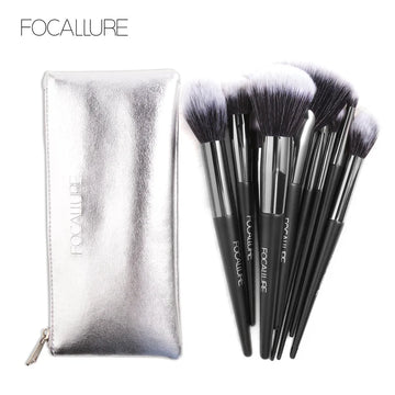 FOCALLURE 6/10pcs Makeup Brushes Set Eye Shadow Foundation Women