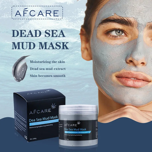 Dead Sea Cleaning Mud Mask Acne Removal Deep Cleansing