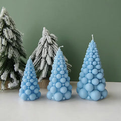 Bubble Ball Christmas Tree Aromatherapy Candle Ins Shooting Props