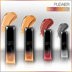 Pudaier Lips Matte Liquid Lipstick Make up Cosmetics Makeup Long-lasting