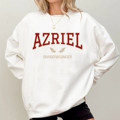 Acotar Azriel Shadowsinger Sweatshirt Bat Boys Wings Fan Club Women's Hoodie