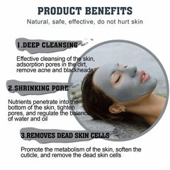 Dead Sea Cleaning Mud Mask Acne Removal Deep Cleansing