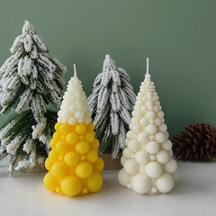 Bubble Ball Christmas Tree Aromatherapy Candle Ins Shooting Props