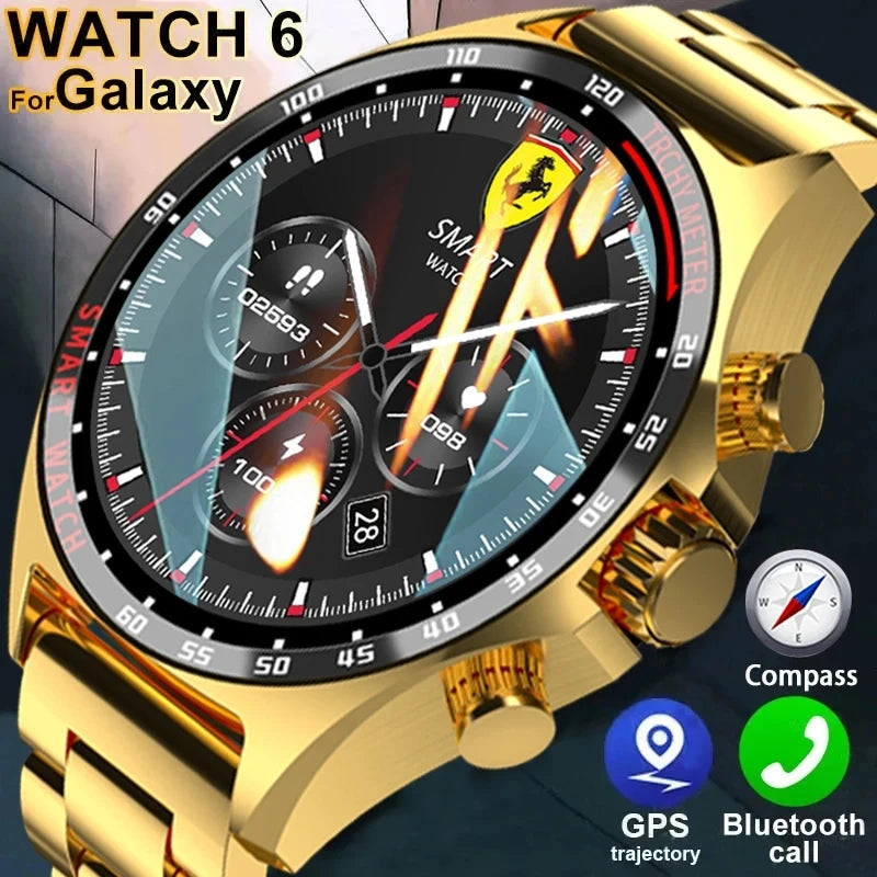 New Outdoor Sports GPS Smart Watch Men Bluetooth Call HD Smartwatch