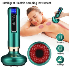 Chinese Electric Suction Medical Cupping Therapy Set Beauty Massager